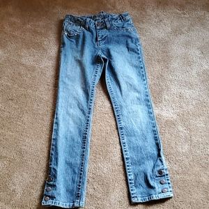Jolt junior girls jeans with adjustable waistband